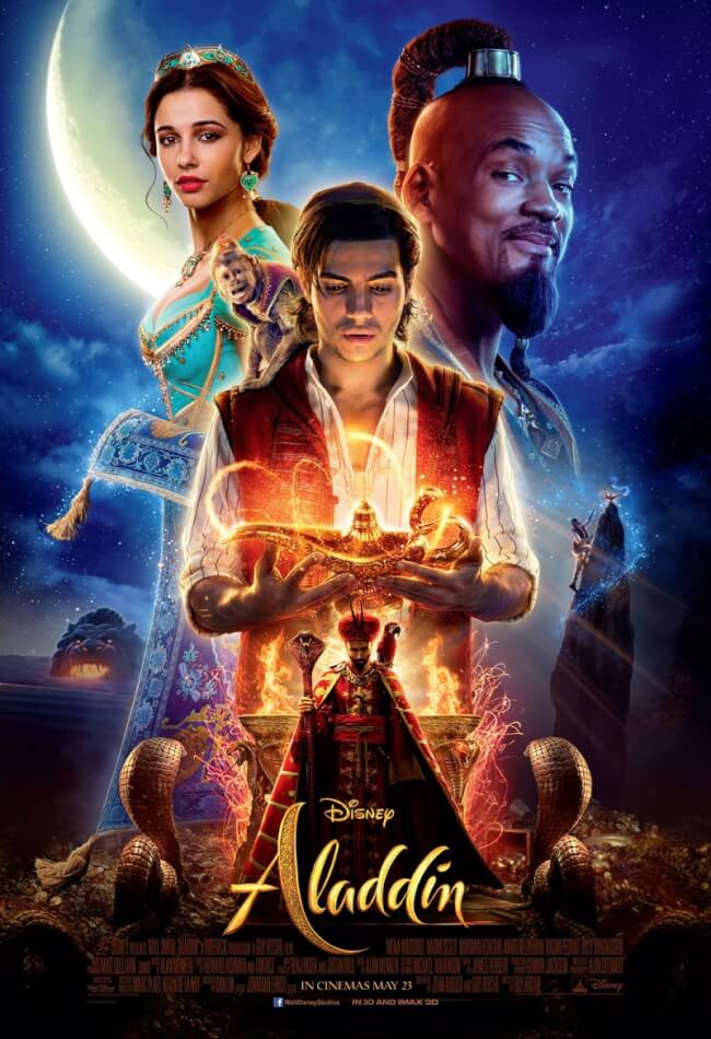 Movie Review: Aladdin Live Action - EDFU FOUNDATION INC.
